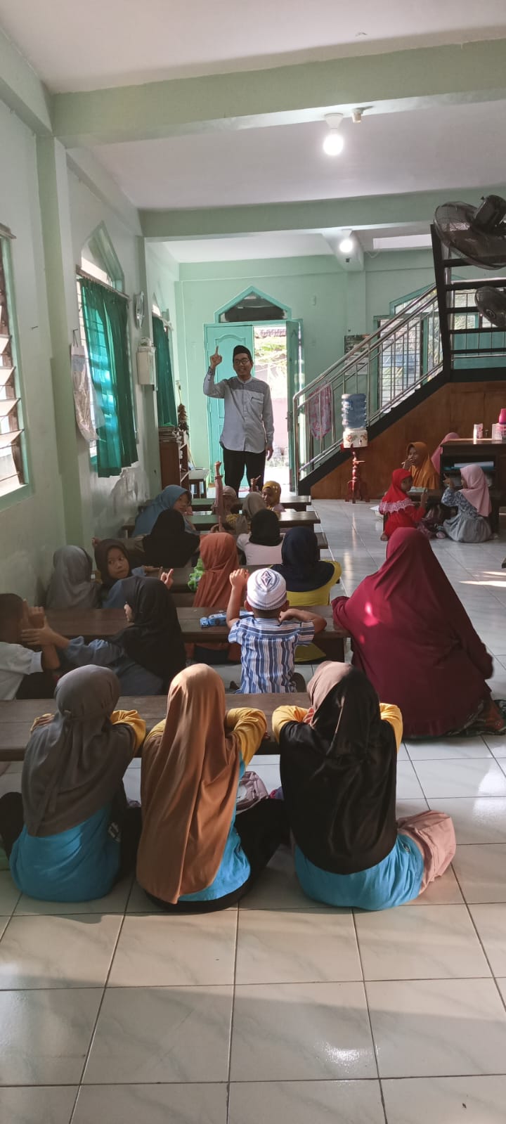 TPA Baitussalam Gelar Pembelajaran Keislaman Bersama Penyuluh KUA Godean