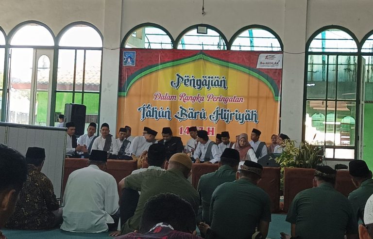 ASN Kemenag Sleman Ikuti Pengajian Peringatan Tahun Baru Hijriyah di Masjid Agung dr. Wahidin Soedirohoesodo