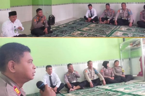 Penyuluh Agama Islam Berikan Pembinaan Rohani di Polsek Godean Penyuluh