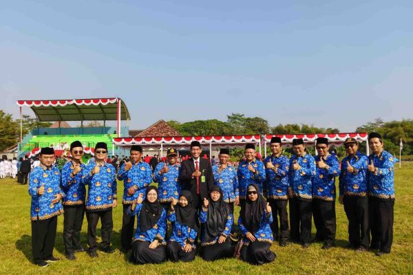 Upacara Bendera 17 Agustus 2025 di Kapanewon Godean Berlangsung Khidmat